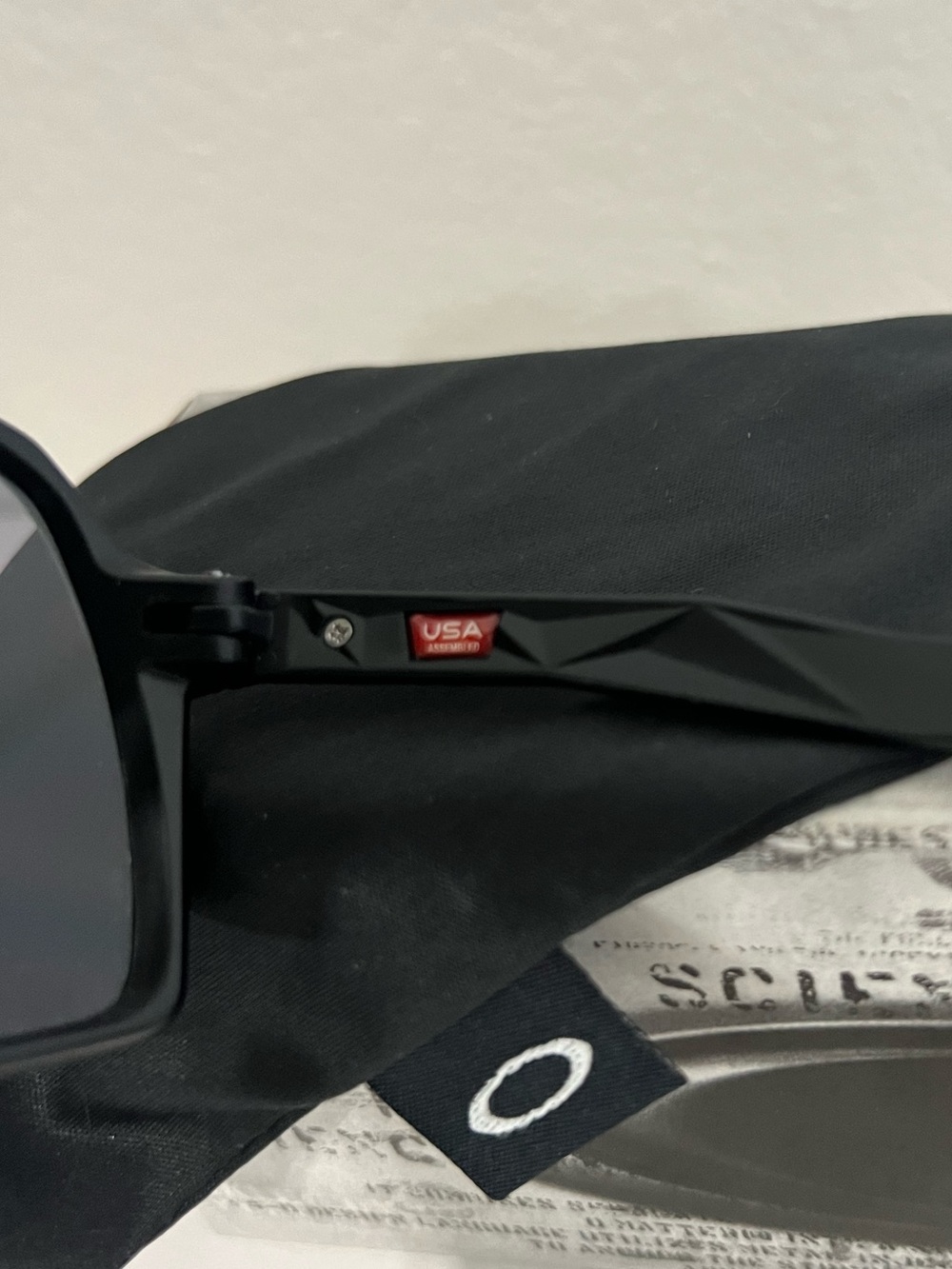 Oakley Sutro Prizm Sapphire Iridium 9406 - Picture 9 of 9